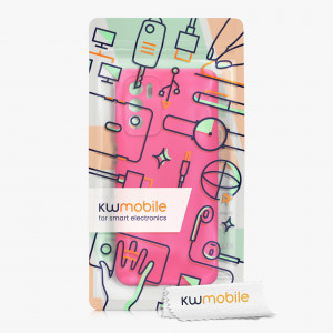 Husa Kwmobile pentru OPPO A16/A16s, Silicon, Roz, 57572.77 - Img 7