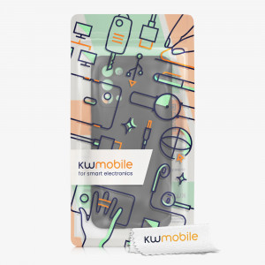 Husa Kwmobile pentru OPPO A74 5G/A54 5G, Silicon, Negru, 57256.47 - Img 7