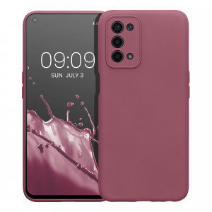Husa Kwmobile pentru OPPO A74 5G/A54 5G, Silicon, Violet, 57571.167 - Img 2