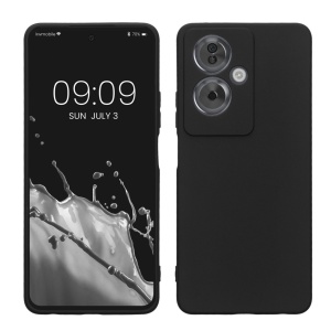 Husa Kwmobile pentru OPPO A79 5G, Negru, Silicon, KWM000020QN001C - Img 1