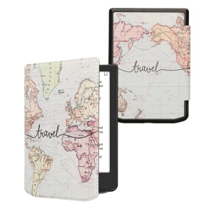 Husa Kwmobile pentru PocketBook Verse/Verse Pro, Multicolor, Piele ecologica, KWM000023RQ005C - Img 1