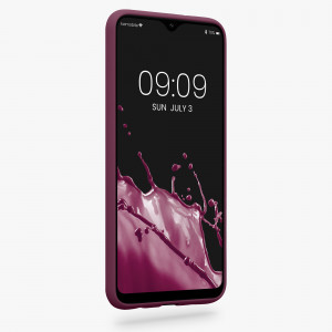 Husa Kwmobile pentru Samsung Galaxy A10, Silicon, Violet, 49814.187 - Img 3