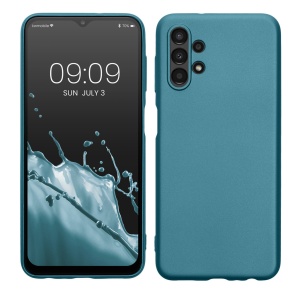 Husa Kwmobile pentru Samsung Galaxy A13, Albastru, Silicon, 57956.251 - Img 1