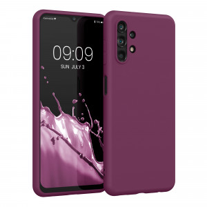 Husa Kwmobile pentru Samsung Galaxy A13, Silicon, Violet, 57805.187 - Img 1