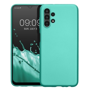 Husa Kwmobile pentru Samsung Galaxy A13, Verde, Silicon, KWM000015KX020C - Img 2