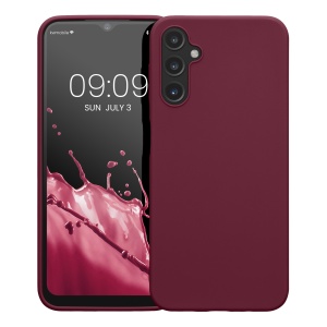 Husa Kwmobile pentru Samsung Galaxy A14 5G, Violet, Silicon, 61462.187 - Img 2