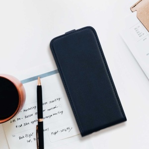 Husa Kwmobile pentru Samsung Galaxy A15 5G, Albastru inchis, Piele ecologica/Silicon, KWM000021OM002C - Img 6