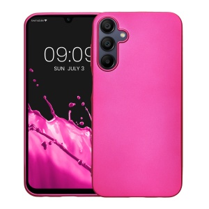 Husa Kwmobile pentru Samsung Galaxy A15 5G, Roz, Silicon, KWM000021MJ007C - Img 2