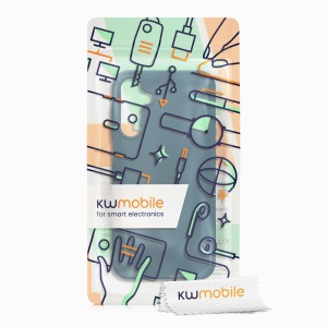 Husa Kwmobile pentru Samsung Galaxy A15 5G, Verde, Silicon, KWM000021MF002C - Img 7
