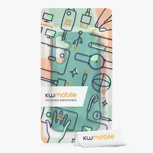 Husa Kwmobile pentru Samsung Galaxy A15 5G, Verde, Silicon, KWM000021MJ004C - Img 7