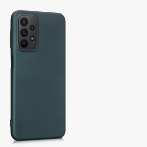 Husa Kwmobile pentru Samsung Galaxy A23, Silicon, Verde, 57955.14 - Img 8
