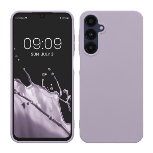 Husa Kwmobile pentru Samsung Galaxy A25, Mov, Silicon, KWM000021MX005C - Img 1