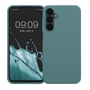 Husa Kwmobile pentru Samsung Galaxy A25, Verde deschis, Silicon, KWM000021MV017C - Img 2