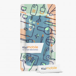 Husa Kwmobile pentru Samsung Galaxy A33 5G, Silicon, Verde, 57833.57 - Img 7