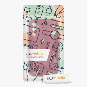 Husa Kwmobile pentru Samsung Galaxy A34 5G, Rosu, Silicon, 60807.209 - Img 7