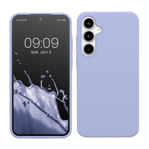 Husa Kwmobile pentru Samsung Galaxy A35, Albastru, Silicon, KWM000021PA005C - Img 1