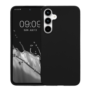 Husa Kwmobile pentru Samsung Galaxy A35, Negru, Silicon, KWM000021PB001C - Img 2