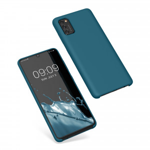 Husa Kwmobile pentru Samsung Galaxy A41, Silicon, Verde, 52301.57 - Img 2
