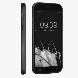 Husa Kwmobile pentru Samsung Galaxy A5 (2017), Gri, Silicon, 57526.232 - Img 3