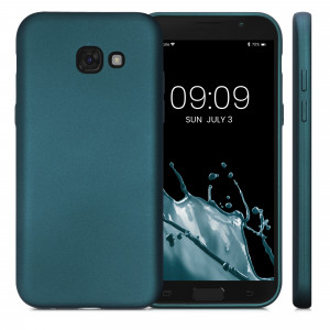 Husa Kwmobile pentru Samsung Galaxy A5 (2017), Silicon, Verde, 57526.14 - Img 2