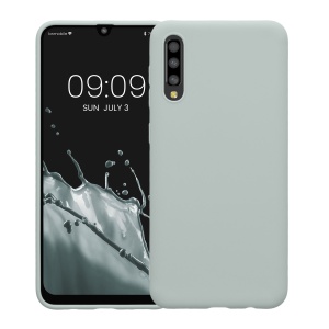 Husa Kwmobile pentru Samsung Galaxy A50, Verde deschis, Silicon, KWM000009SZ017C - Img 2