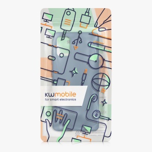 Husa Kwmobile pentru Samsung Galaxy A51, Albastru, Silicon, KWM000010YZ057C - Img 7