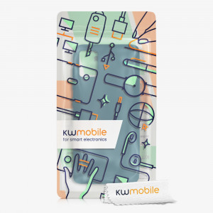 Husa Kwmobile pentru Samsung Galaxy A51, Silicon, Verde, 51197.57 - Img 7
