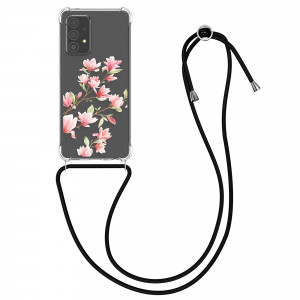 Husa Kwmobile pentru Samsung Galaxy A52/Galaxy A52 5G/Galaxy A52s 5G, Silicon, Multicolor, 57733.02 - Img 1
