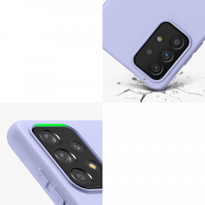 Husa Kwmobile pentru Samsung Galaxy A52/Galaxy A52 5G/Galaxy A52s 5G, Silicon, Mov, 54346.139 - Img 8