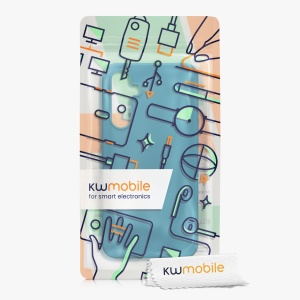 Husa Kwmobile pentru Samsung Galaxy A54 5G, Albastru, Silicon, 60796.224 - Img 7