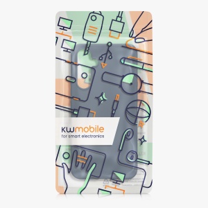Husa Kwmobile pentru Samsung Galaxy A54 5G, Albastru, Silicon, KWM000018FR043C - Img 7