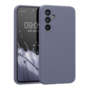 Husa Kwmobile pentru Samsung Galaxy A54 5G, Mov inchis, Silicon, KWM000018FQ051C - Img 1