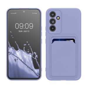 Husa Kwmobile pentru Samsung Galaxy A54 5G, Mov, Silicon, KWM0000191C006C - Img 1