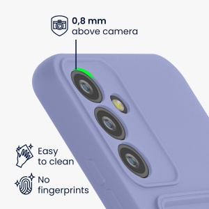 Husa Kwmobile pentru Samsung Galaxy A54 5G, Mov, Silicon, KWM0000191C006C - Img 3
