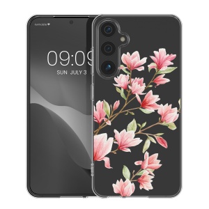 Husa Kwmobile pentru Samsung Galaxy A54 5G, Multicolor, Silicon, KWM000021PX001C - Img 2