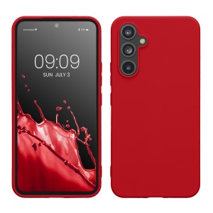 Husa Kwmobile pentru Samsung Galaxy A54 5G, Rosu, Silicon, KWM000018FR026C - Img 1