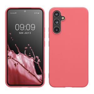 Husa Kwmobile pentru Samsung Galaxy A54 5G, Roz, Silicon, KWM000018FR024C - Img 1