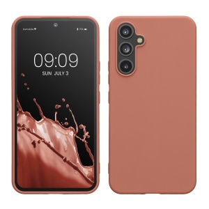 Husa Kwmobile pentru Samsung Galaxy A54 5G, Roz, Silicon, KWM000018FR034C - Img 1