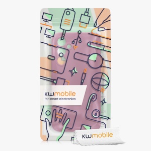 Husa Kwmobile pentru Samsung Galaxy A54 5G, Visiniu, Silicon, 60795.235 - Img 7