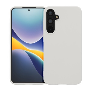 Husa Kwmobile pentru Samsung Galaxy A55, Alb, Silicon, KWM000021MG002C - Img 2
