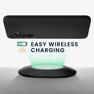 Husa Kwmobile pentru Samsung Galaxy A55, Negru, Silicon, KWM000021MG001C - Img 8