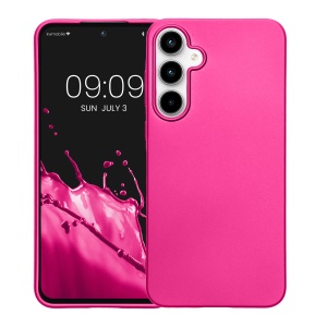 Husa Kwmobile pentru Samsung Galaxy A55, Roz, Silicon, KWM000021MI007C - Img 2