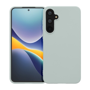 Husa Kwmobile pentru Samsung Galaxy A55, Verde deschis, Silicon, KWM000021MG011C - Img 2