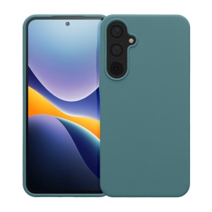 Husa Kwmobile pentru Samsung Galaxy A55, Verde inchis, Silicon, KWM000021ME017C - Img 2