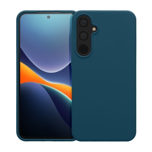 Husa Kwmobile pentru Samsung Galaxy A55, Verde, Silicon, KWM000021ME002C - Img 2
