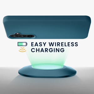 Husa Kwmobile pentru Samsung Galaxy A55, Verde, Silicon, KWM000021ME002C - Img 8