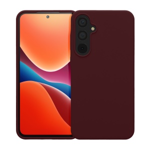 Husa Kwmobile pentru Samsung Galaxy A55, Visiniu, Silicon, KWM000021ME014C - Img 2