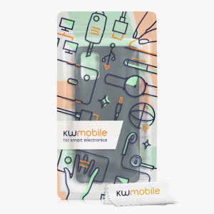 Husa kwmobile pentru Samsung Galaxy A71, Silicon, Albastru, 51209.202 - Img 7