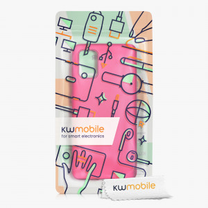 Husa kwmobile pentru Samsung Galaxy A71, Silicon, Roz, 51213.65 - Img 4