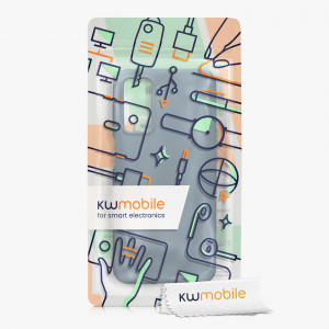 Husa Kwmobile pentru Samsung Galaxy M23 5G, Silicon, Albastru, 57824.202 - Img 7